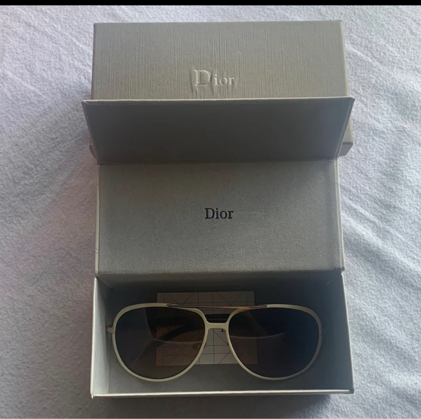 Dior Aviator Sunglasses