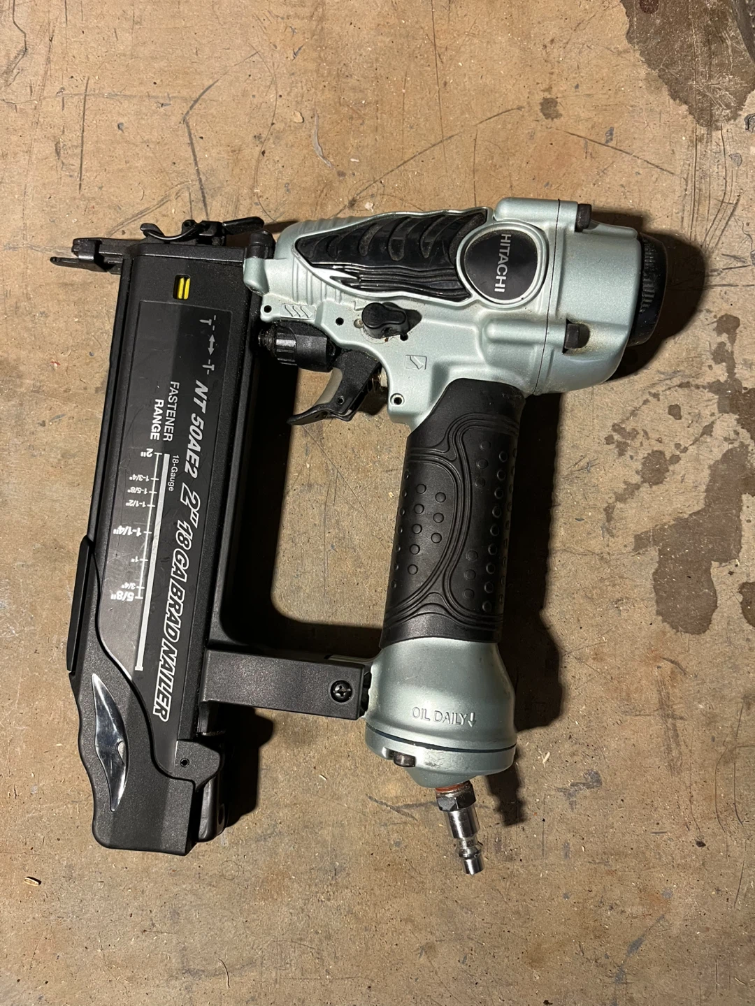 Hitachi NT50AE2 2" 18 GA Brad Nailer