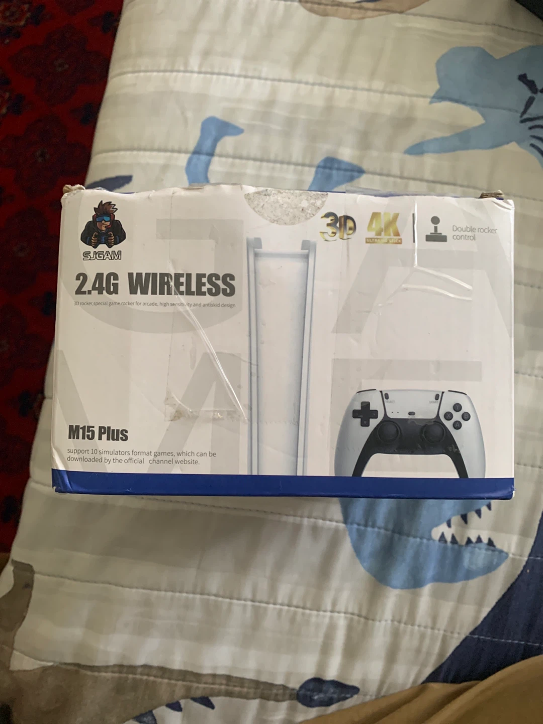 SJGAM M15 Plus 2.4G Wireless Game Controller