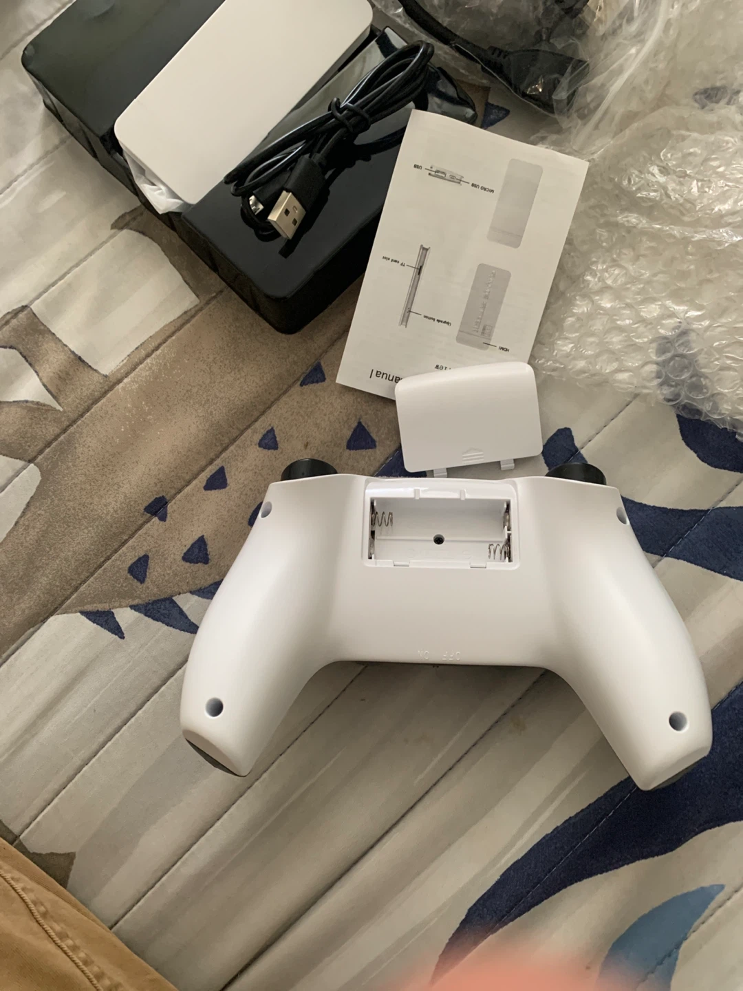 SJGAM M15 Plus 2.4G Wireless Game Controller - photo 4