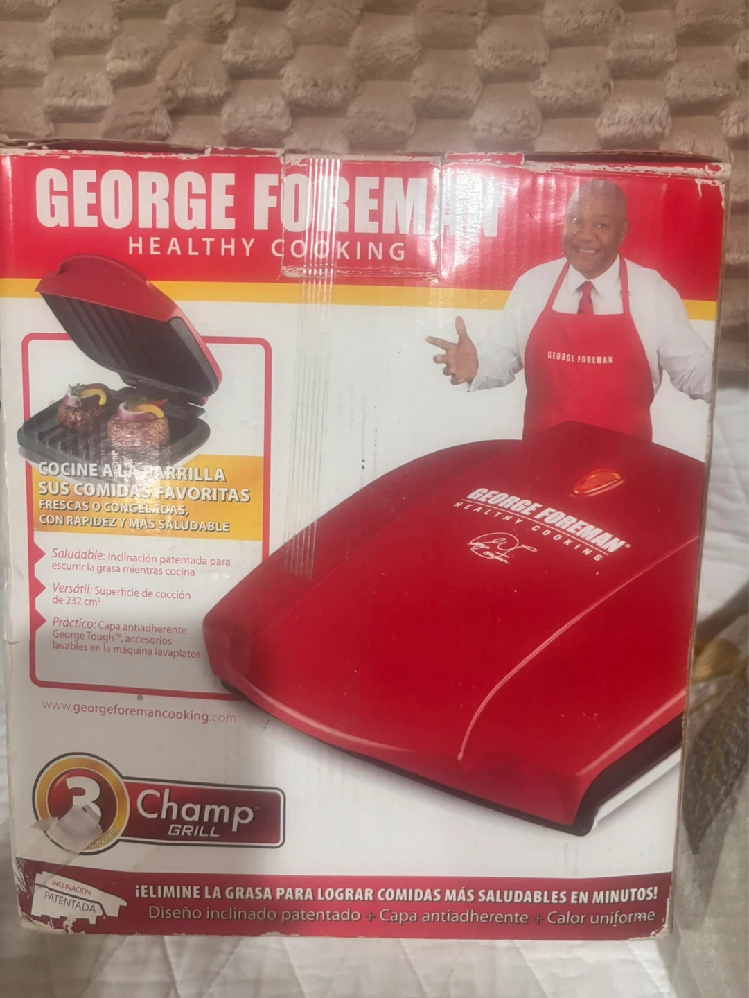 George Foreman Champ Grill