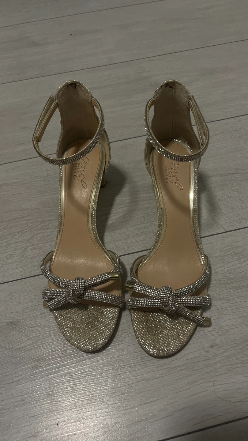 Sparkly Women's Heels Size 8.5