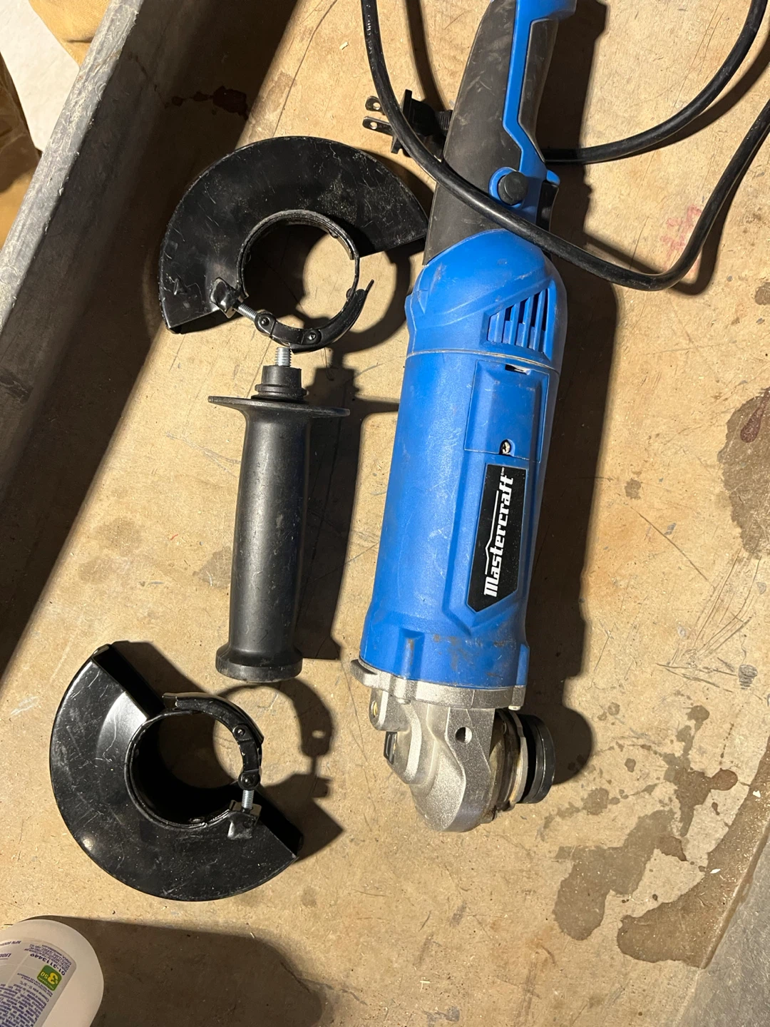 Mastercraft Angle Grinder 4.5 inch - photo 2
