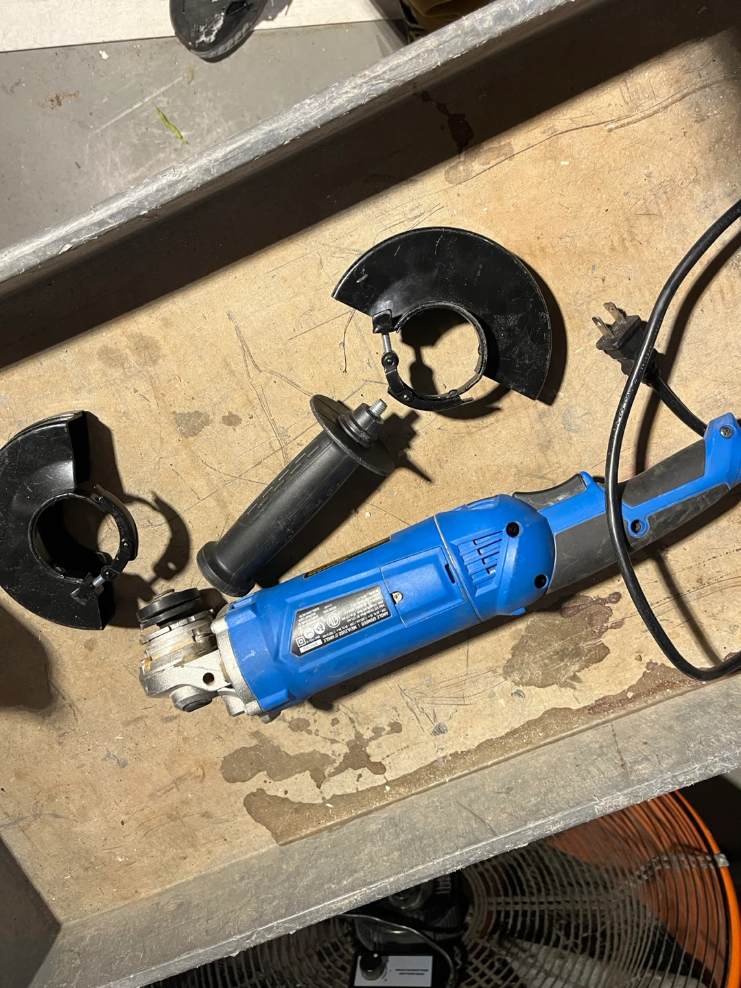 Mastercraft Angle Grinder 4.5 inch