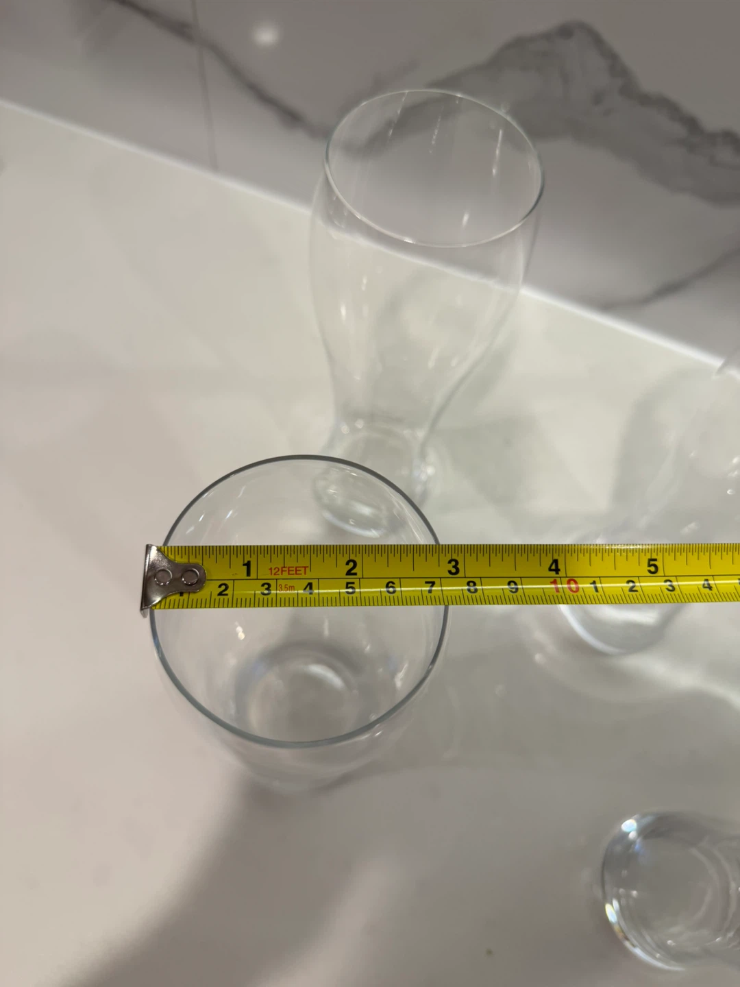 Set of 4 Clear Pilsner Glasses - photo 5