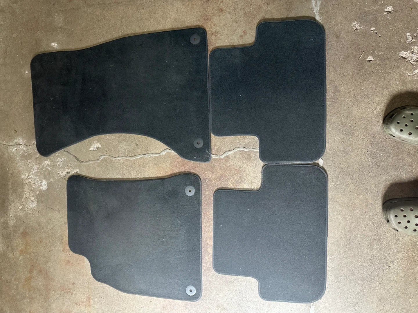 Audi A5 Felt floor mats