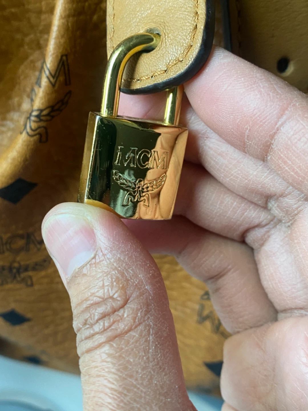 MCM Satchel Bag - photo 4