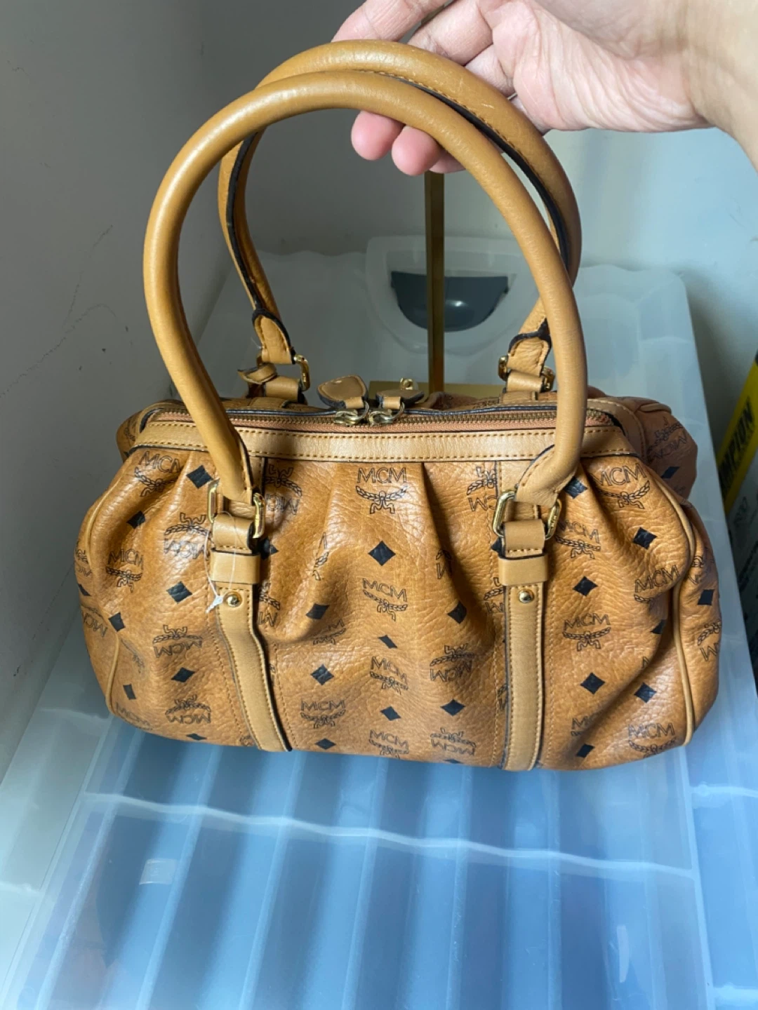 MCM Satchel Bag - photo 3