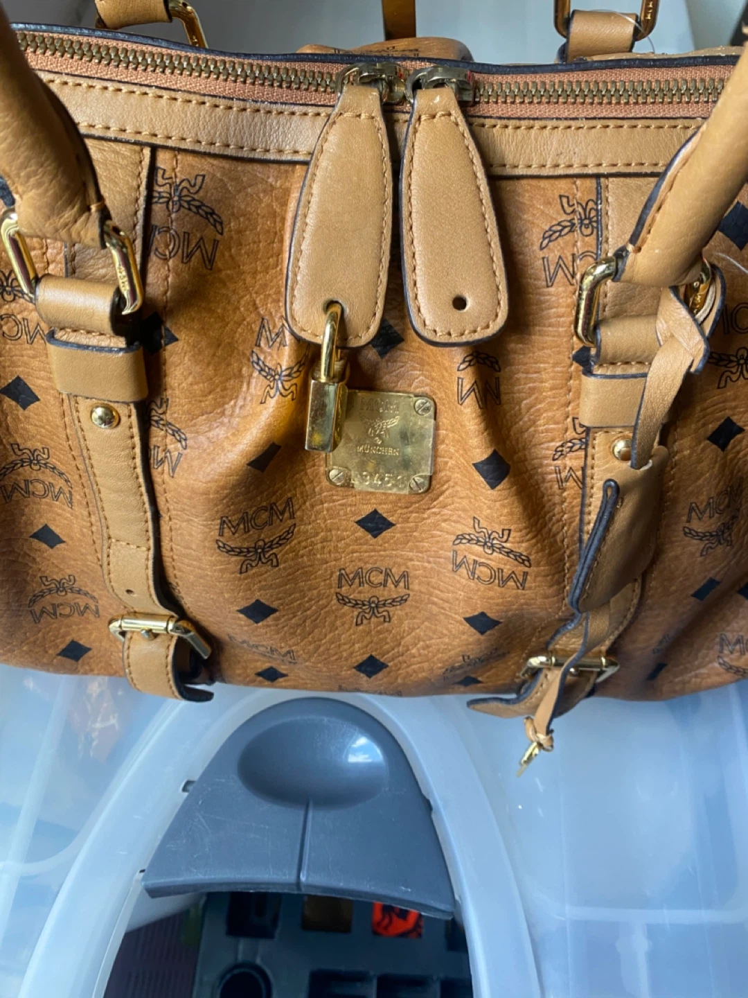 MCM Satchel Bag - photo 2
