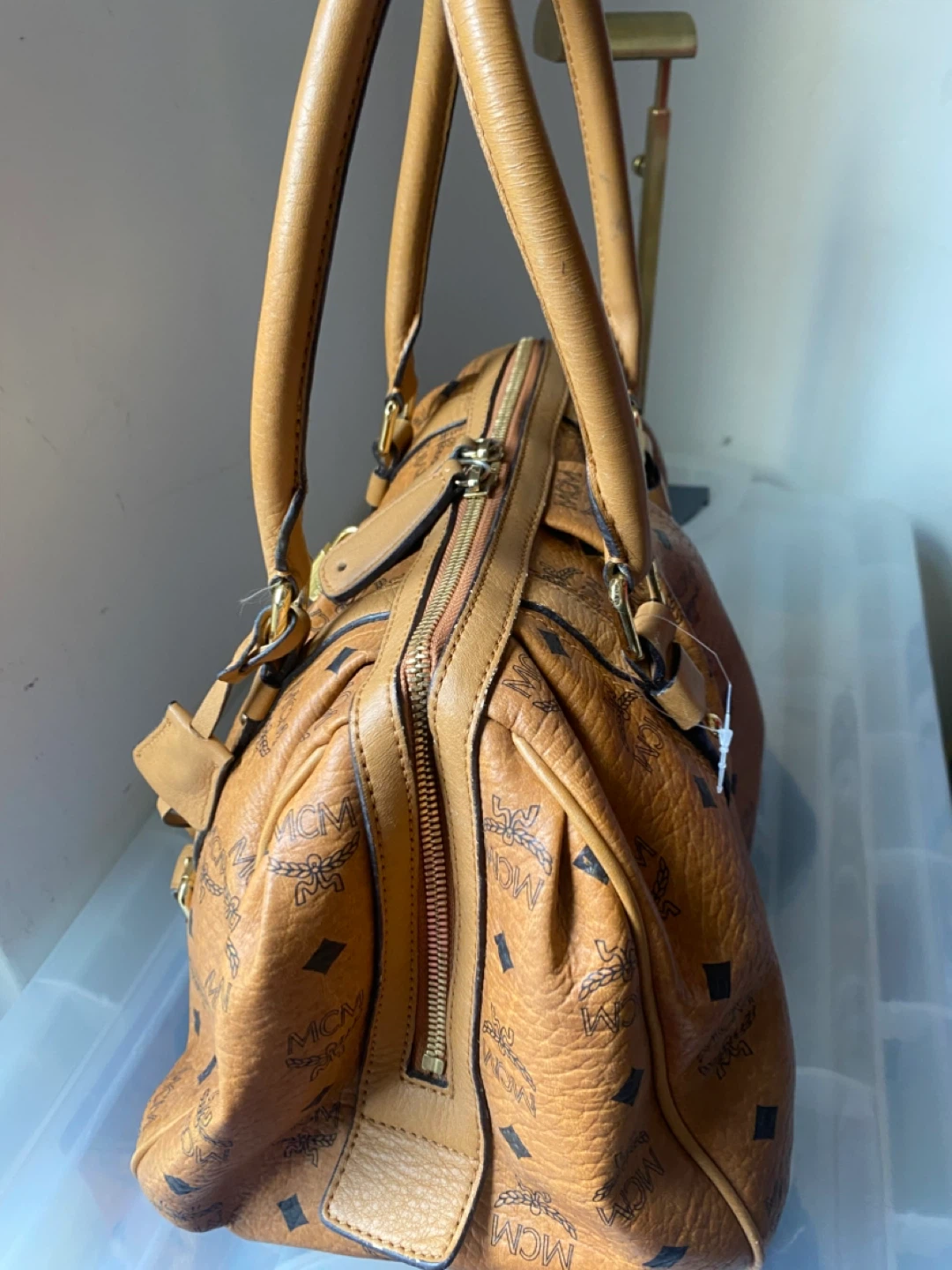 MCM Satchel Bag - photo 5