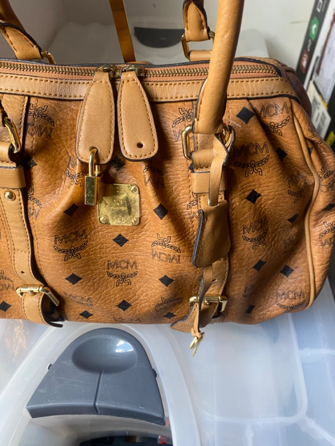 MCM Satchel Bag