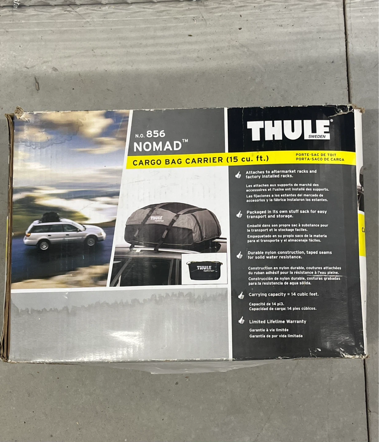 Thule Nomad 856 Cargo Carrier (15 cu. ft.)