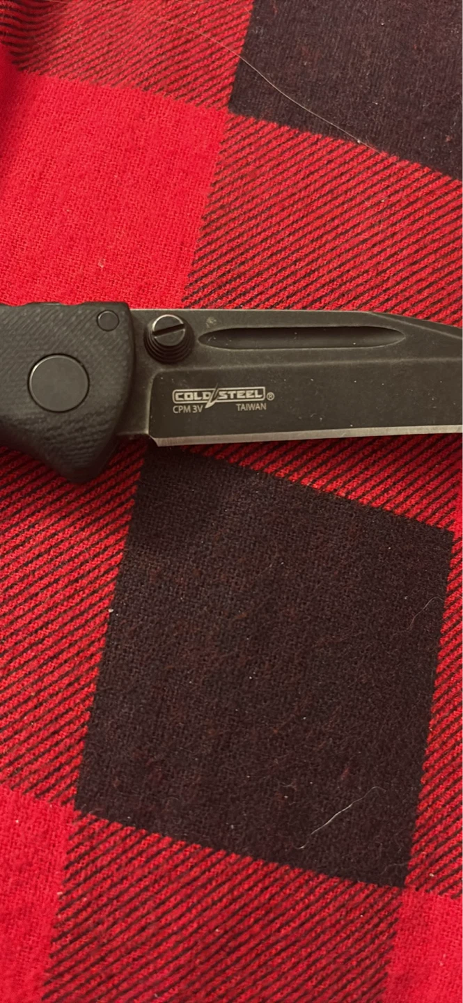 Cold Steel Frenzy Folder Knife CPM 3V Taiwan - photo 2