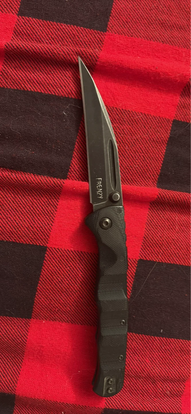 Cold Steel Frenzy Folder Knife CPM 3V Taiwan - photo 3