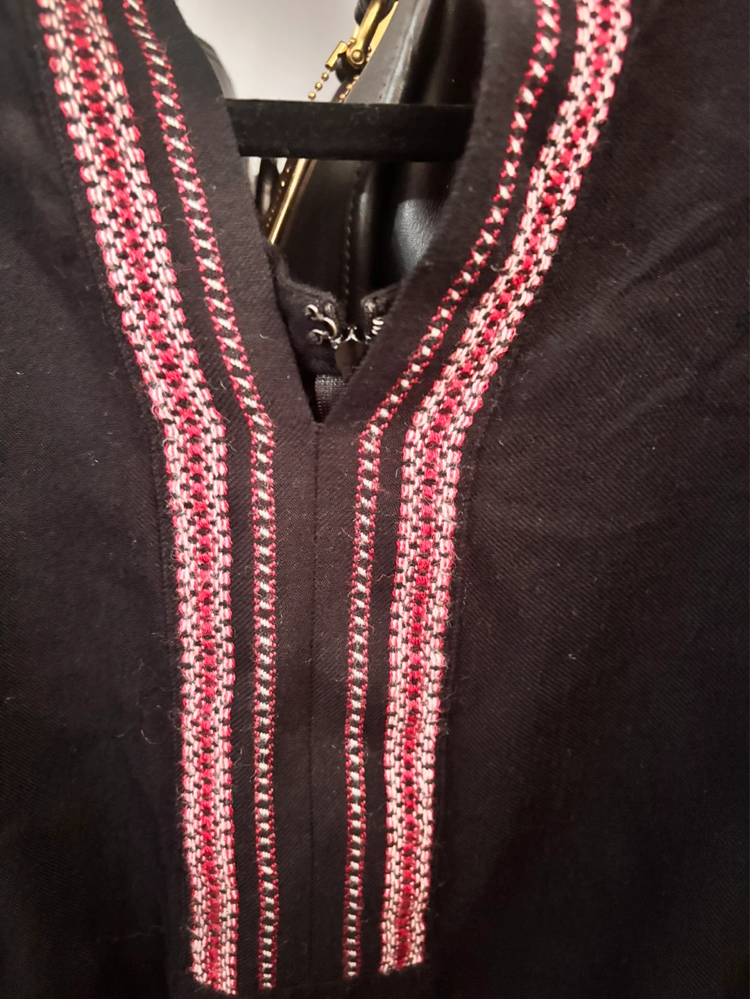 Ann Taylor LOFT Embroidered Black Romper - photo 2