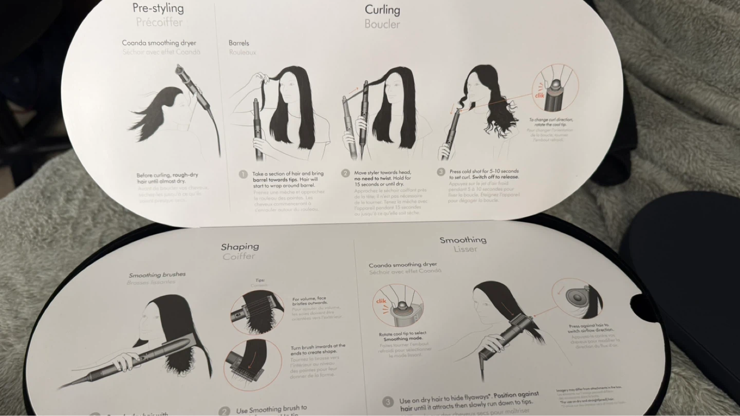 Dyson Airwrap i.d.™ multi-styler and dryer - photo 4
