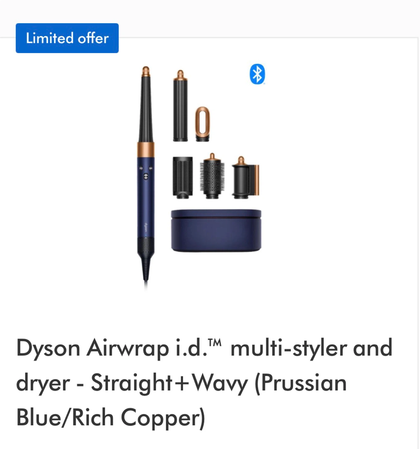Dyson Airwrap i.d.™ multi-styler and dryer