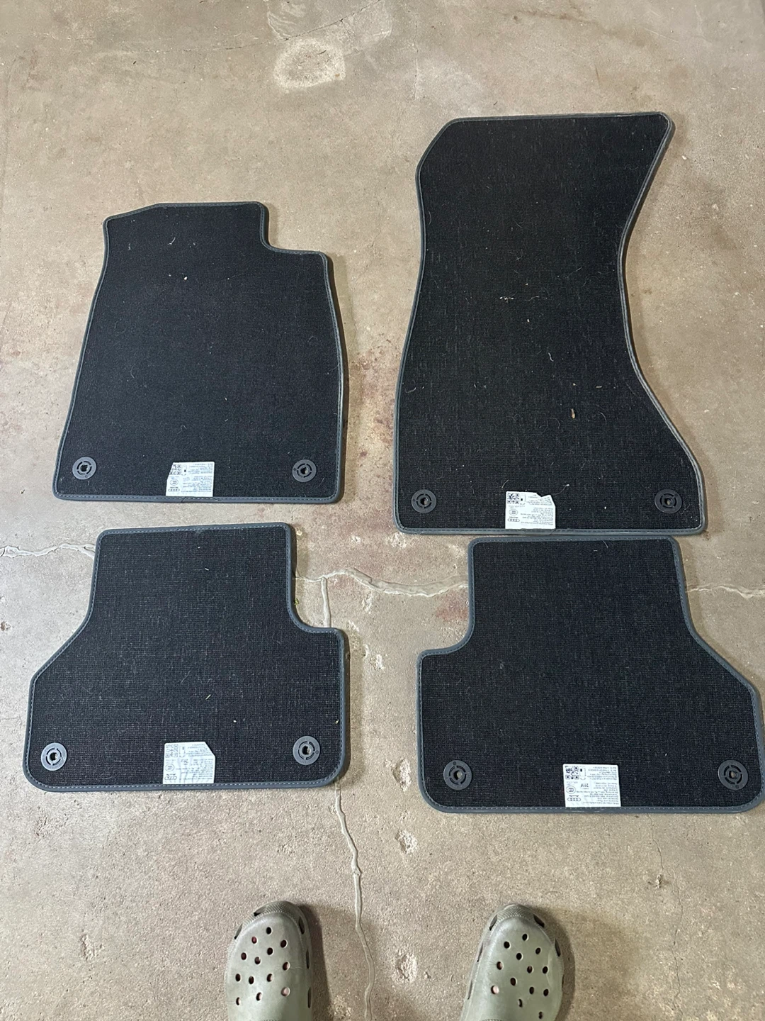2018 Audi Q5 Felt Mats - photo 2