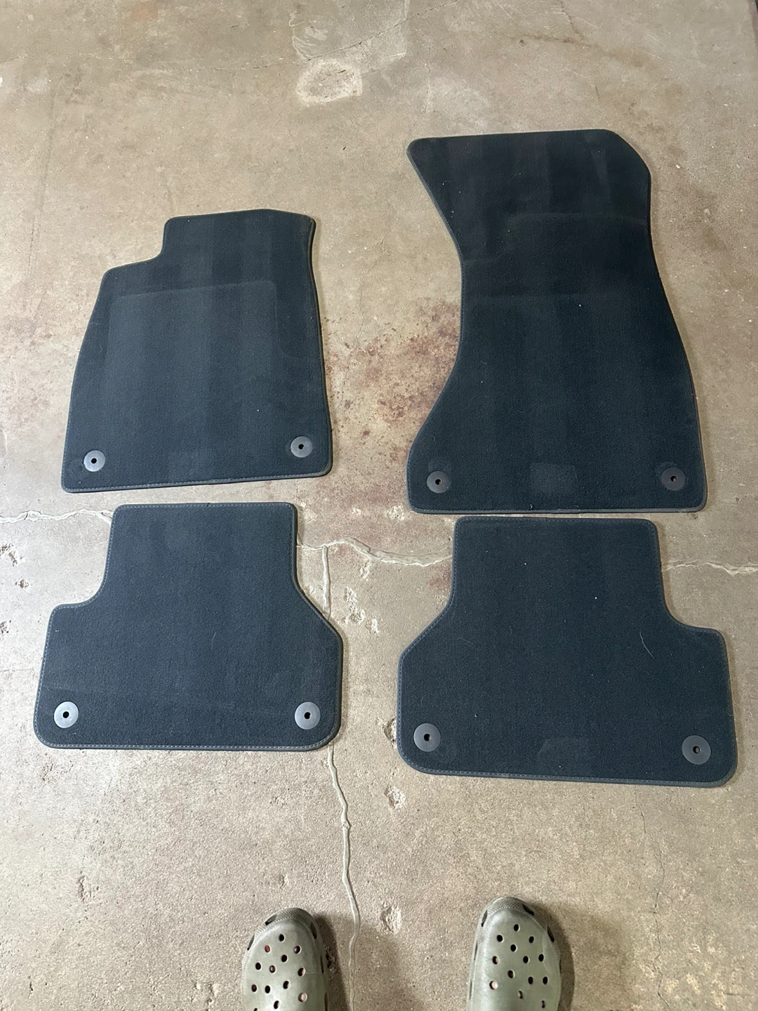 2018 Audi Q5 Felt Mats