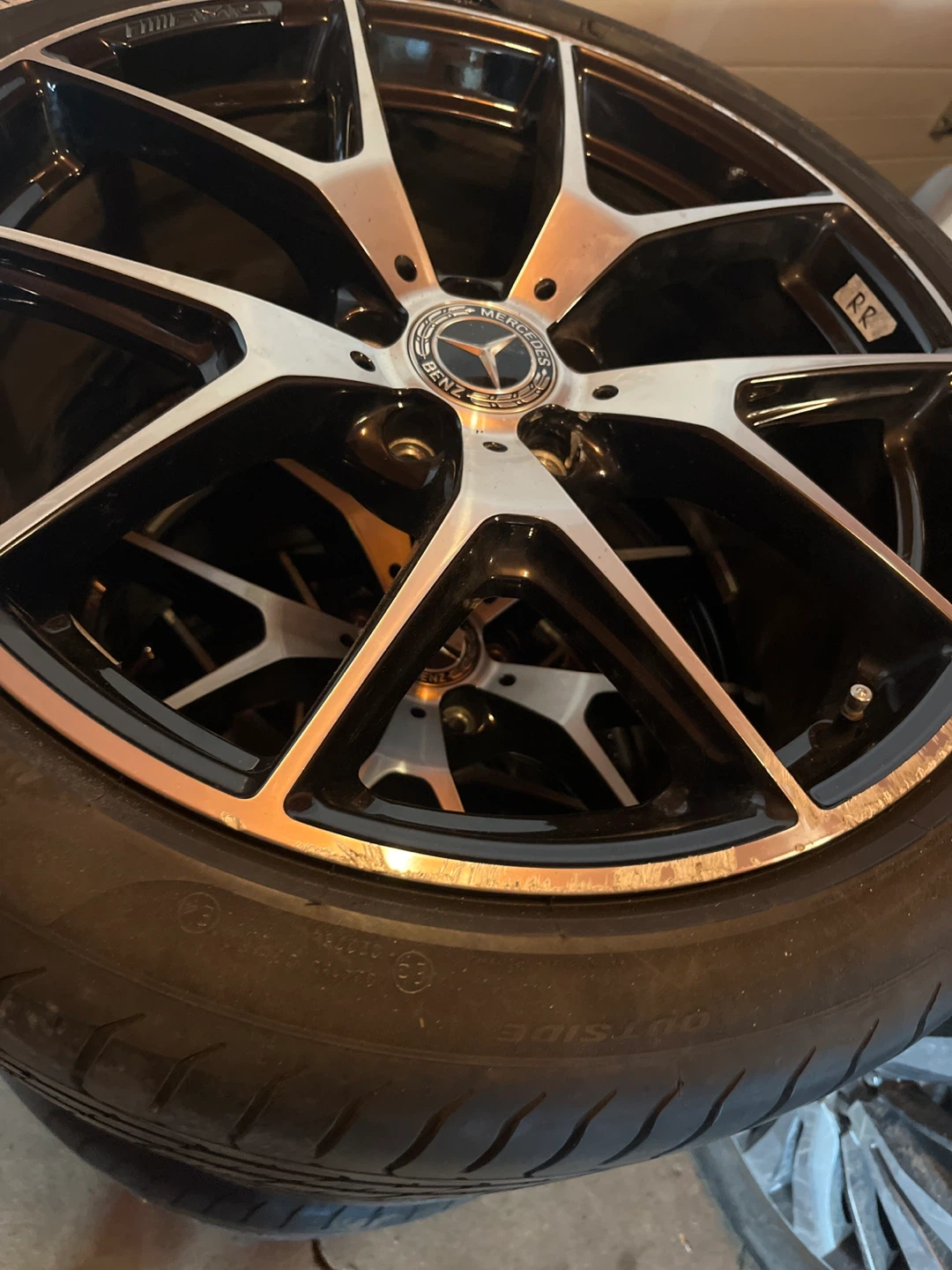 Summer tires, Mercedes - photo 4