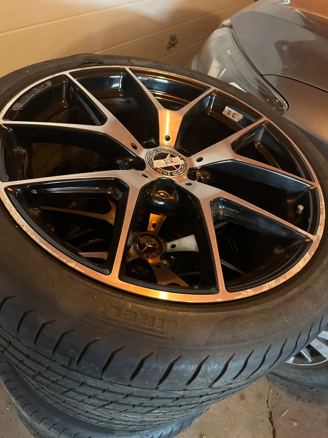 Summer tires, Mercedes - photo 2