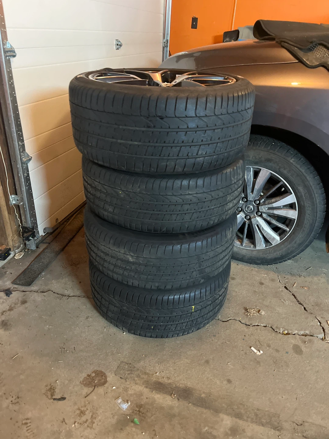 Summer tires, Mercedes - photo 3
