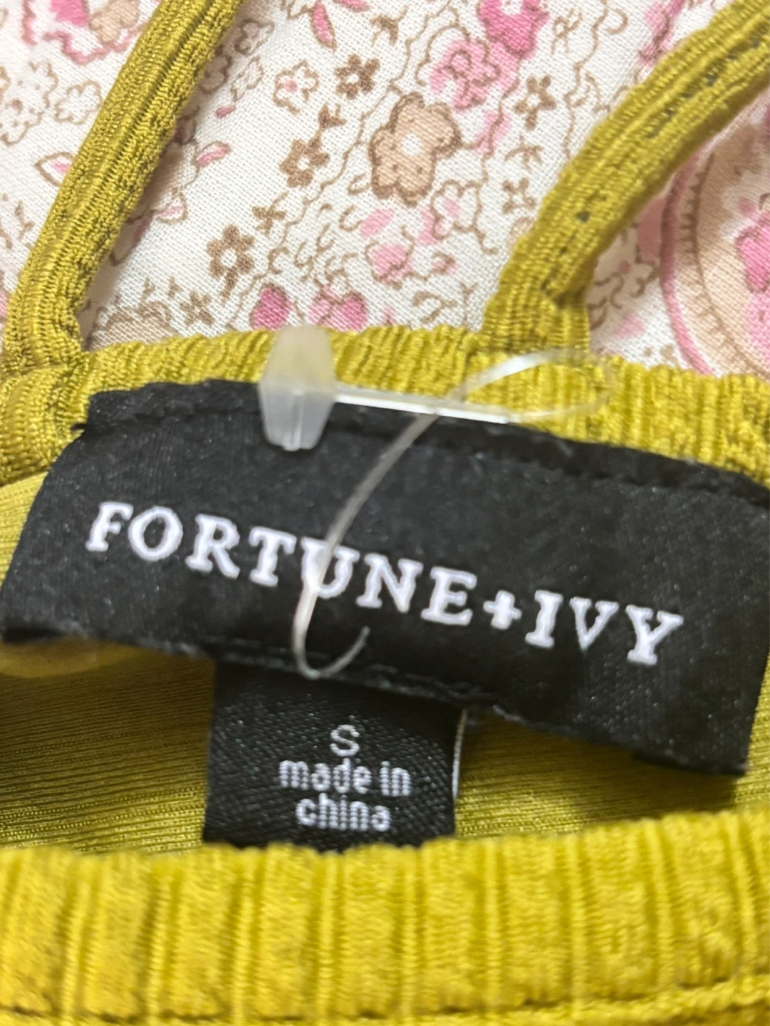 Fortune + Ivy Textured Top with Criss-Cross Back - Size S - photo 4