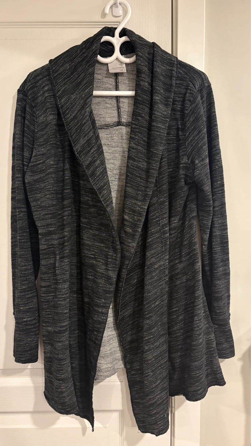 Charcoal Grey Wrap