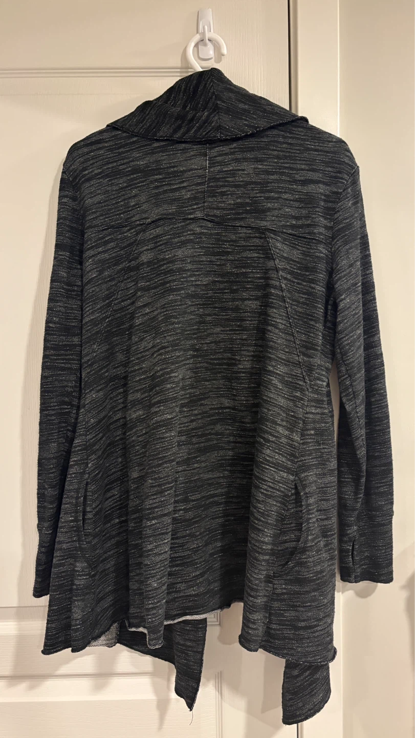 Charcoal Grey Wrap - photo 2