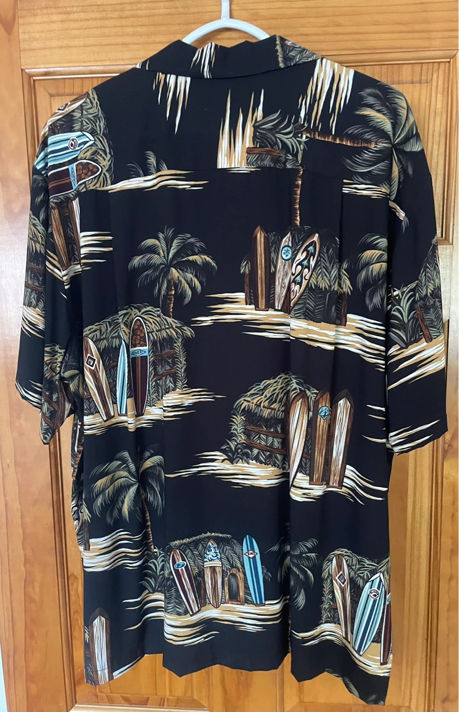 Kalaheo Hawaiian Shirt, Men's Size Large. - photo 2