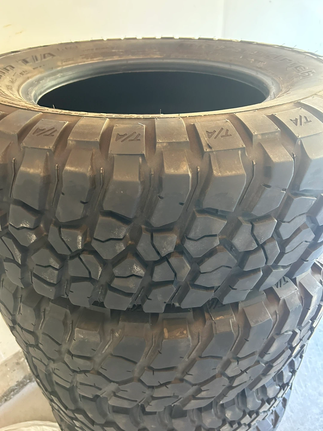 BFGoodrich Mud Terrain Tires (5 tires) - photo 5