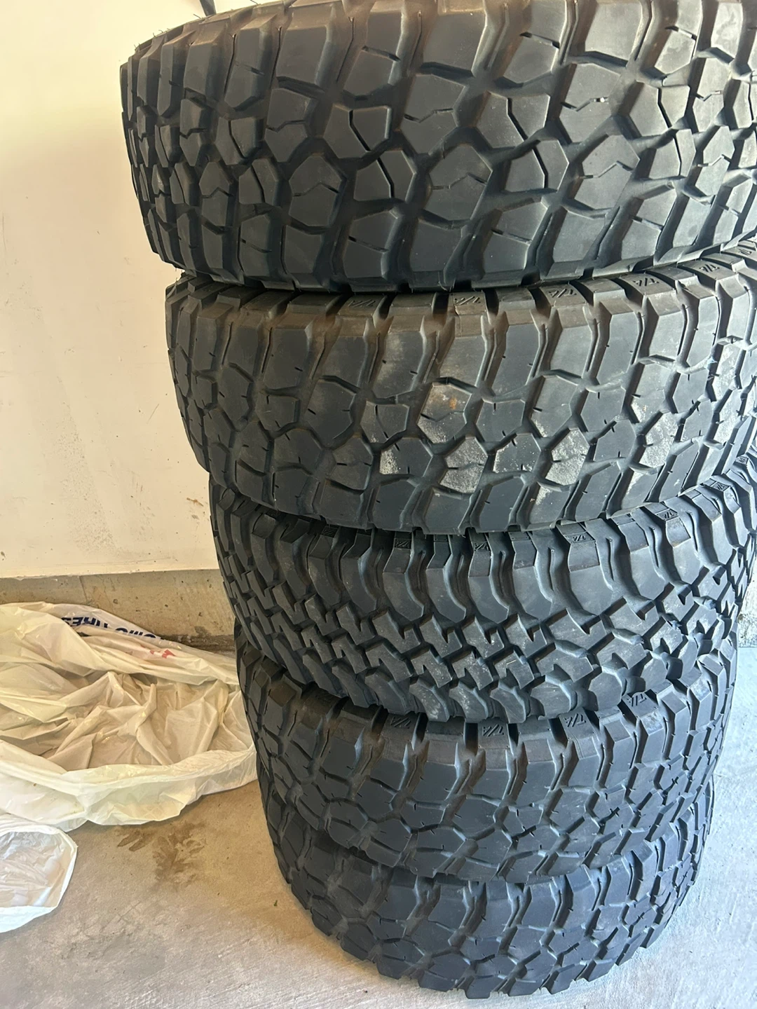 BFGoodrich Mud Terrain Tires (5 tires) - photo 4