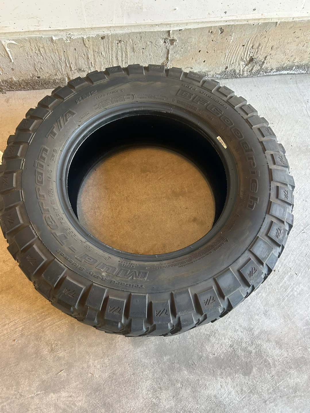 BFGoodrich Mud Terrain Tires (5 tires)
