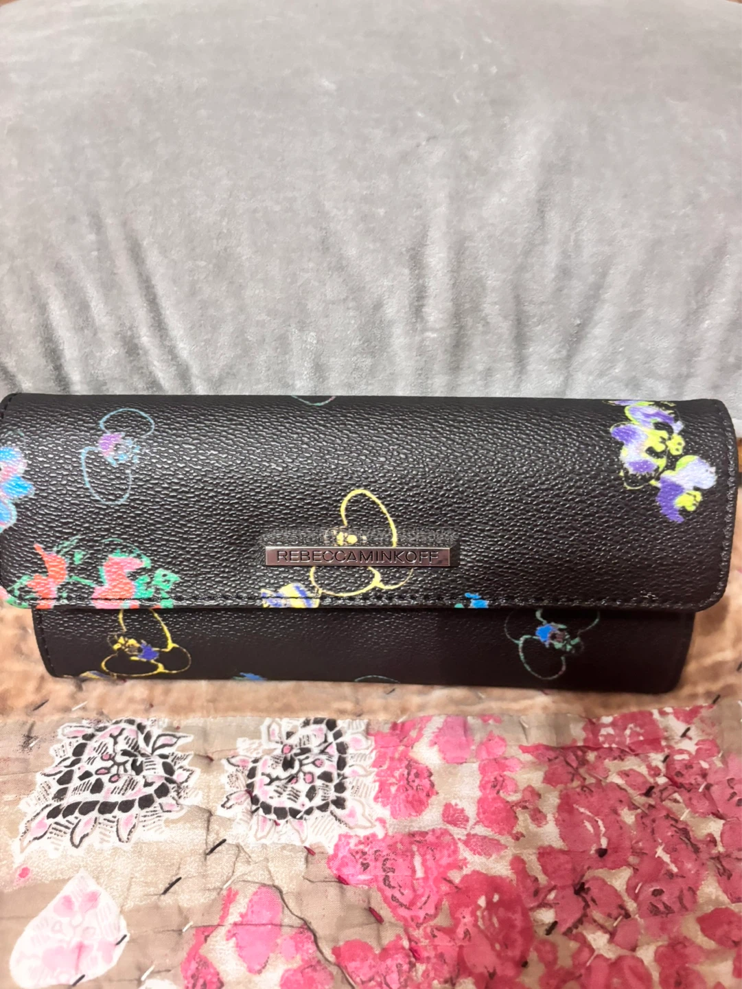 Rebecca Minkoff Floral Print Travel Jewelry Case - photo 4