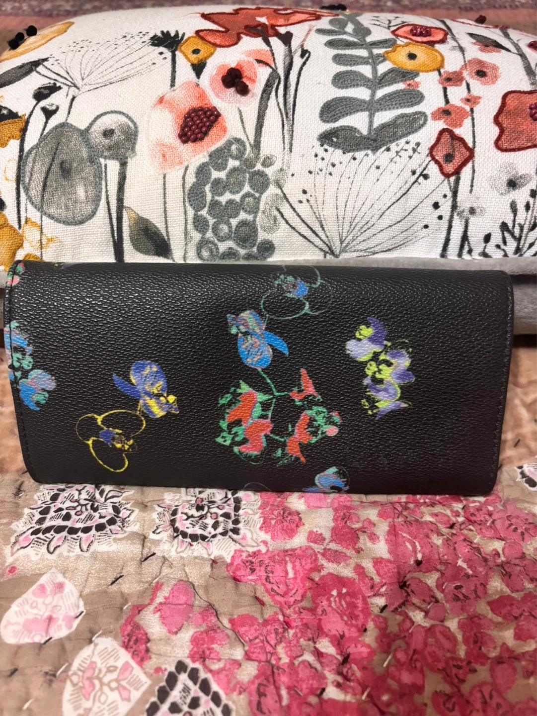Rebecca Minkoff Floral Print Travel Jewelry Case - photo 2