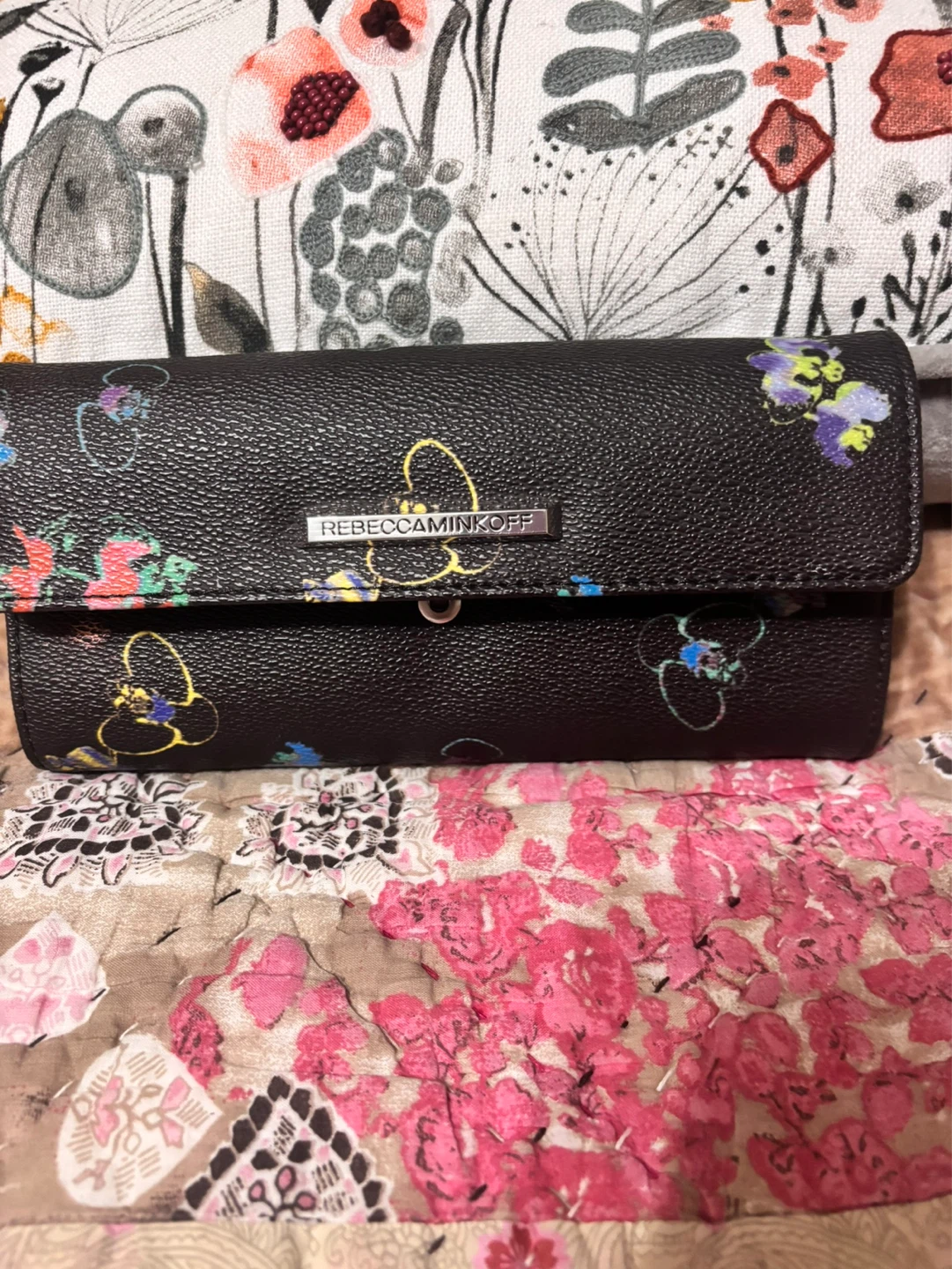 Rebecca Minkoff Floral Print Travel Jewelry Case