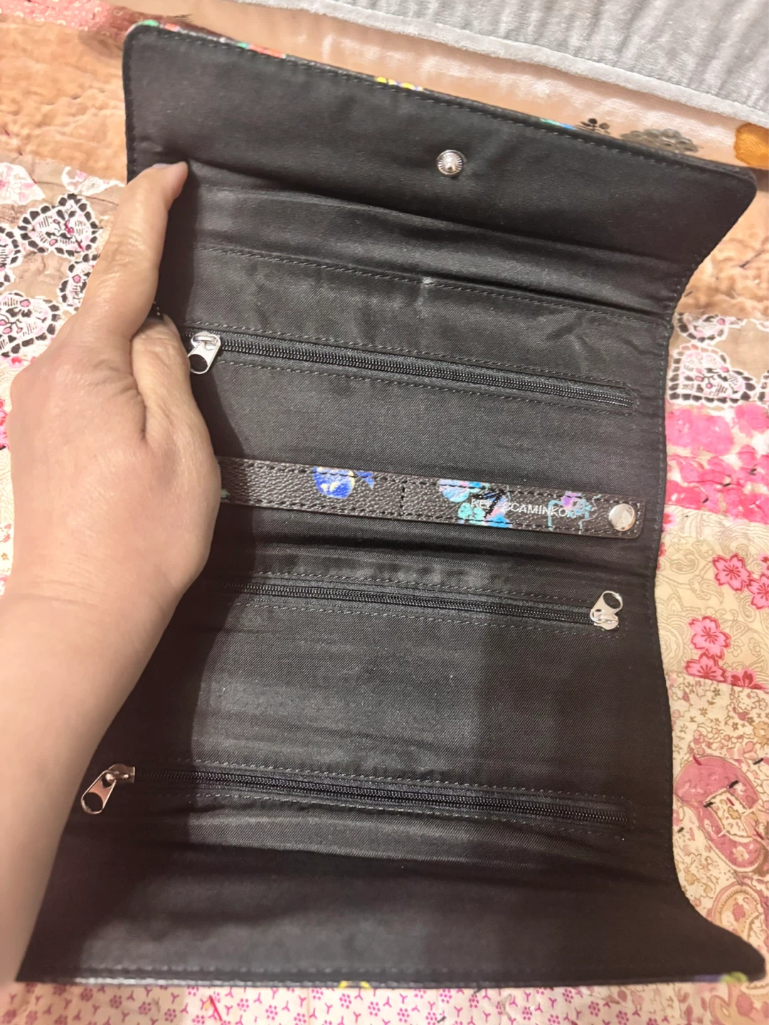 Rebecca Minkoff Floral Print Travel Jewelry Case - photo 5