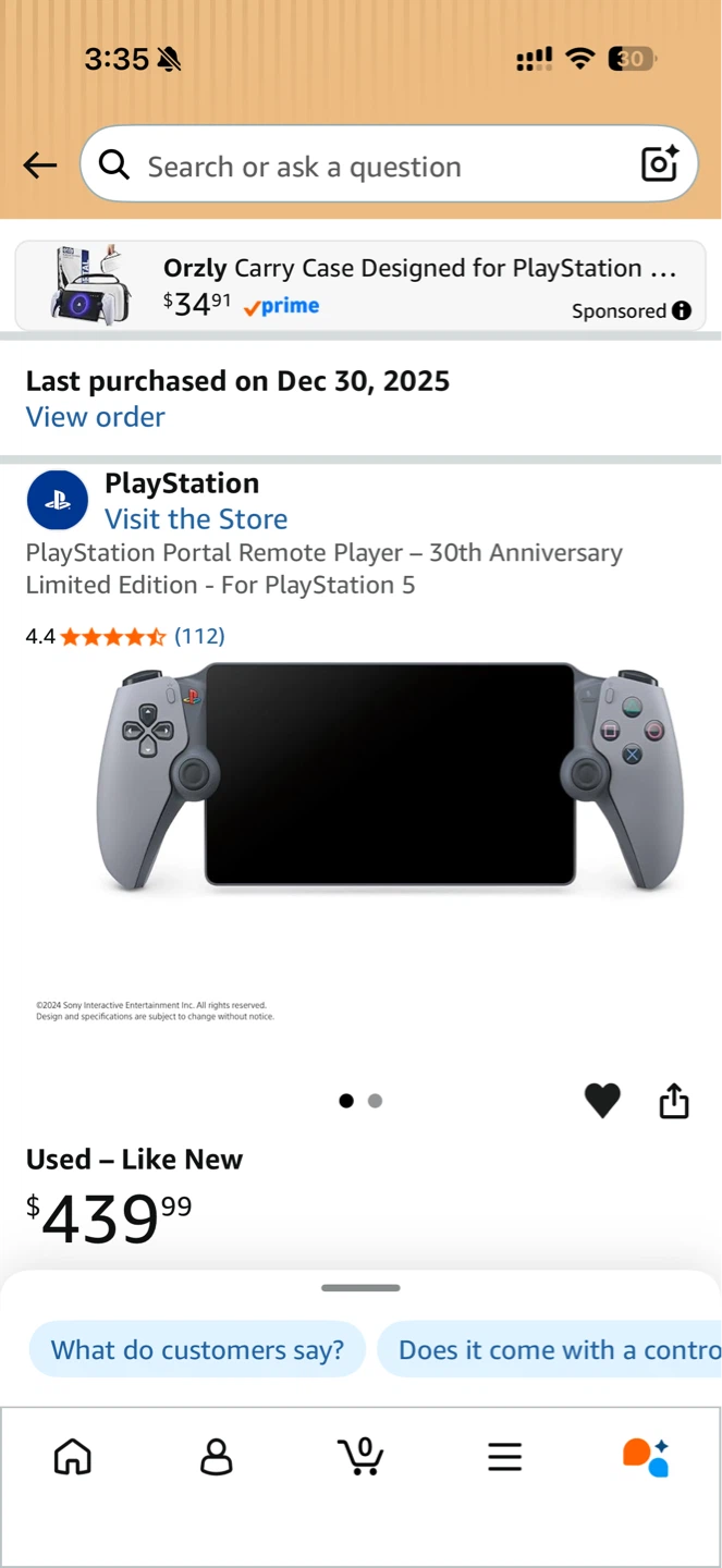 PlayStation Portal - 30th Anniversary Limited Edition - photo 3