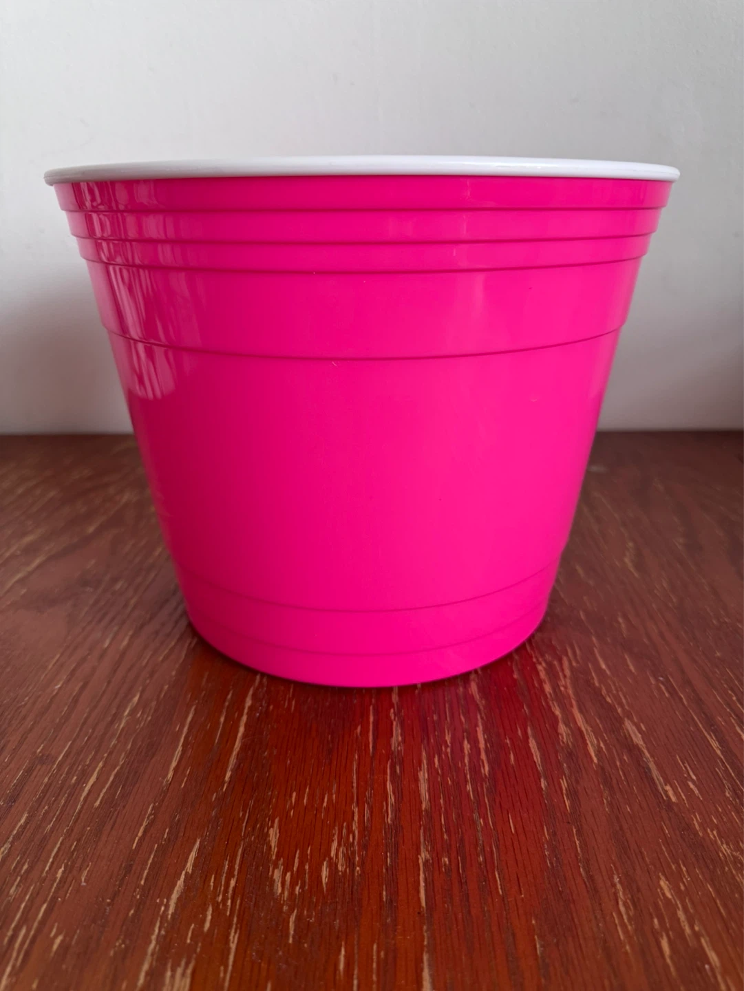 Pink Reusable Plastic Cup - photo 3