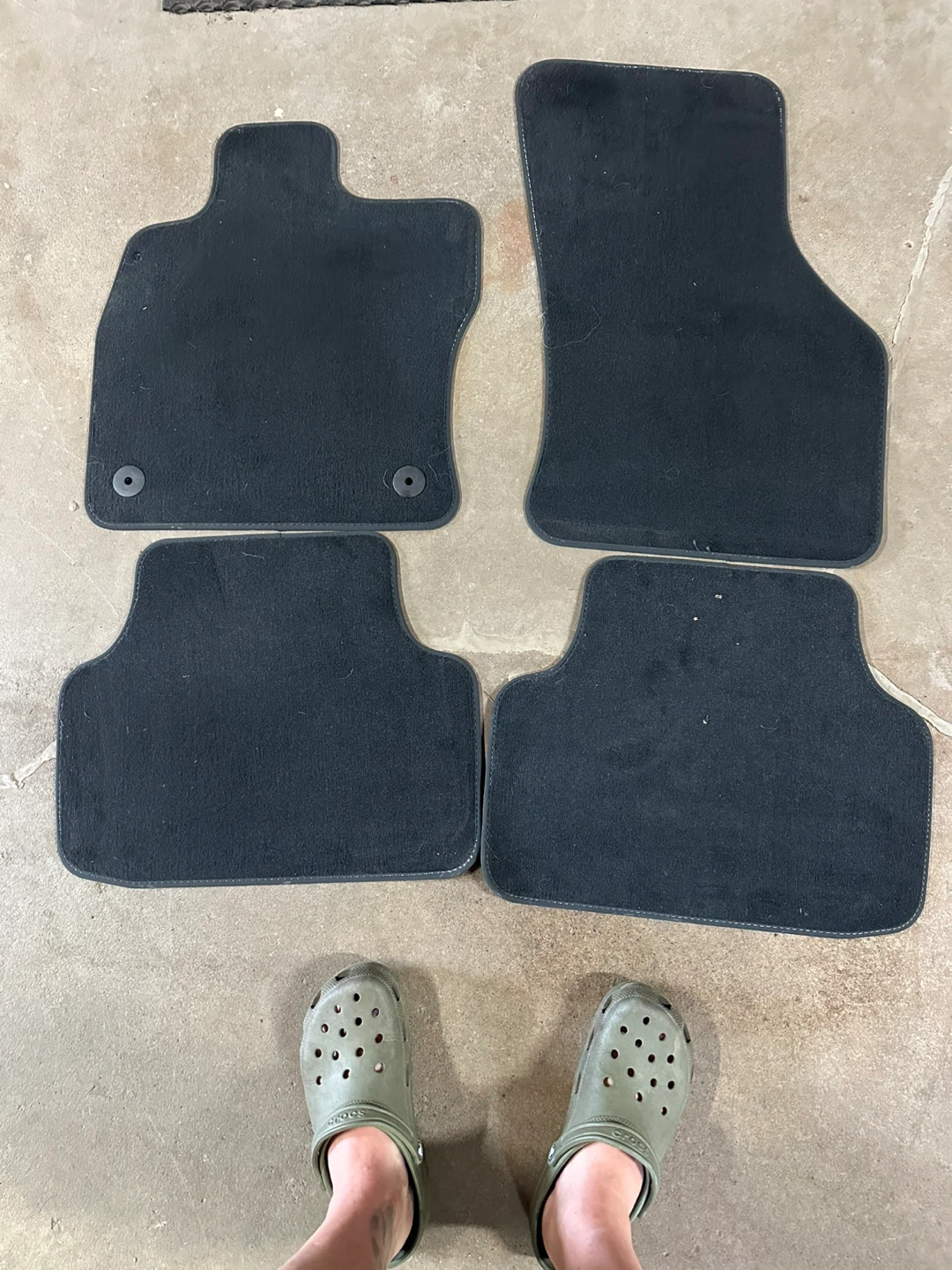 2019 VW Jetta Felt Mats