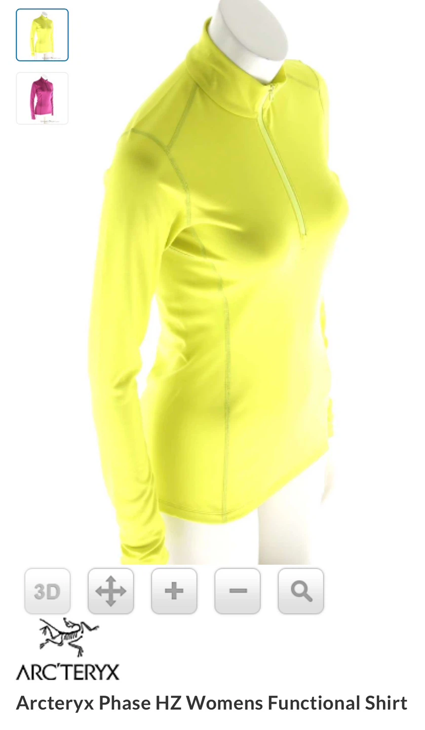 Arc’teryx Women size M, Phase HZ  Functional Shirt - photo 3
