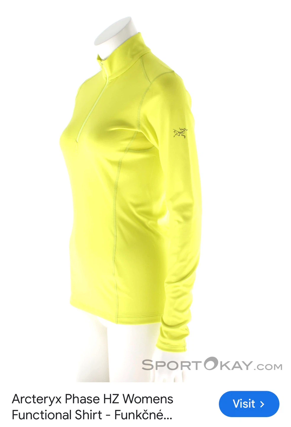 Arc’teryx Women size M, Phase HZ  Functional Shirt - photo 4