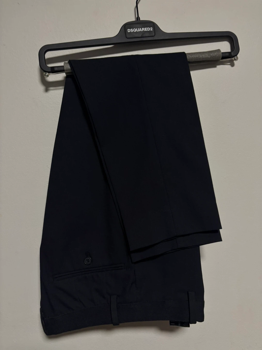 Uniqlo Navy EZY Ankle Dress Pants