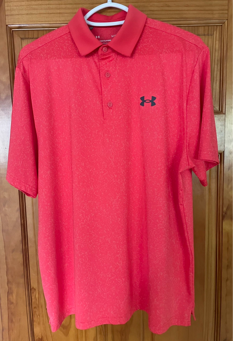 Under Armour The Playoff Polo Shirt, Men’s Size Large.