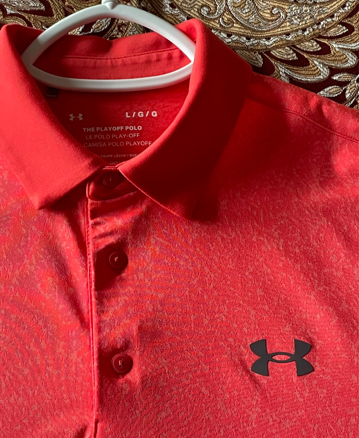Under Armour The Playoff Polo Shirt, Men’s Size Large. - photo 4