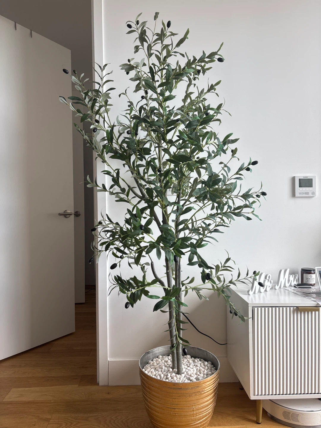 5ft Artificial Olive Tree