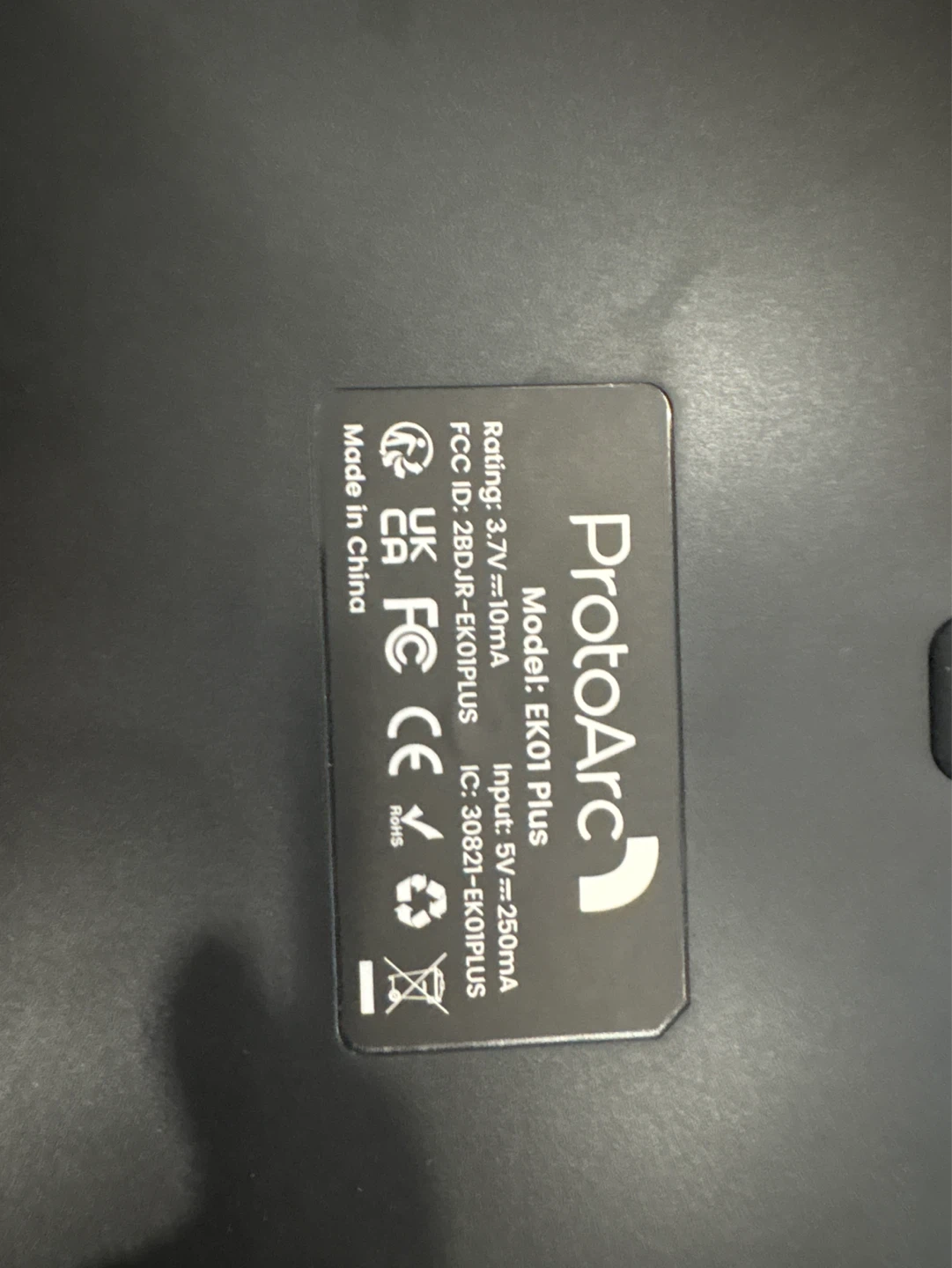 ProtoArc Ergonomic Keyboard - photo 3