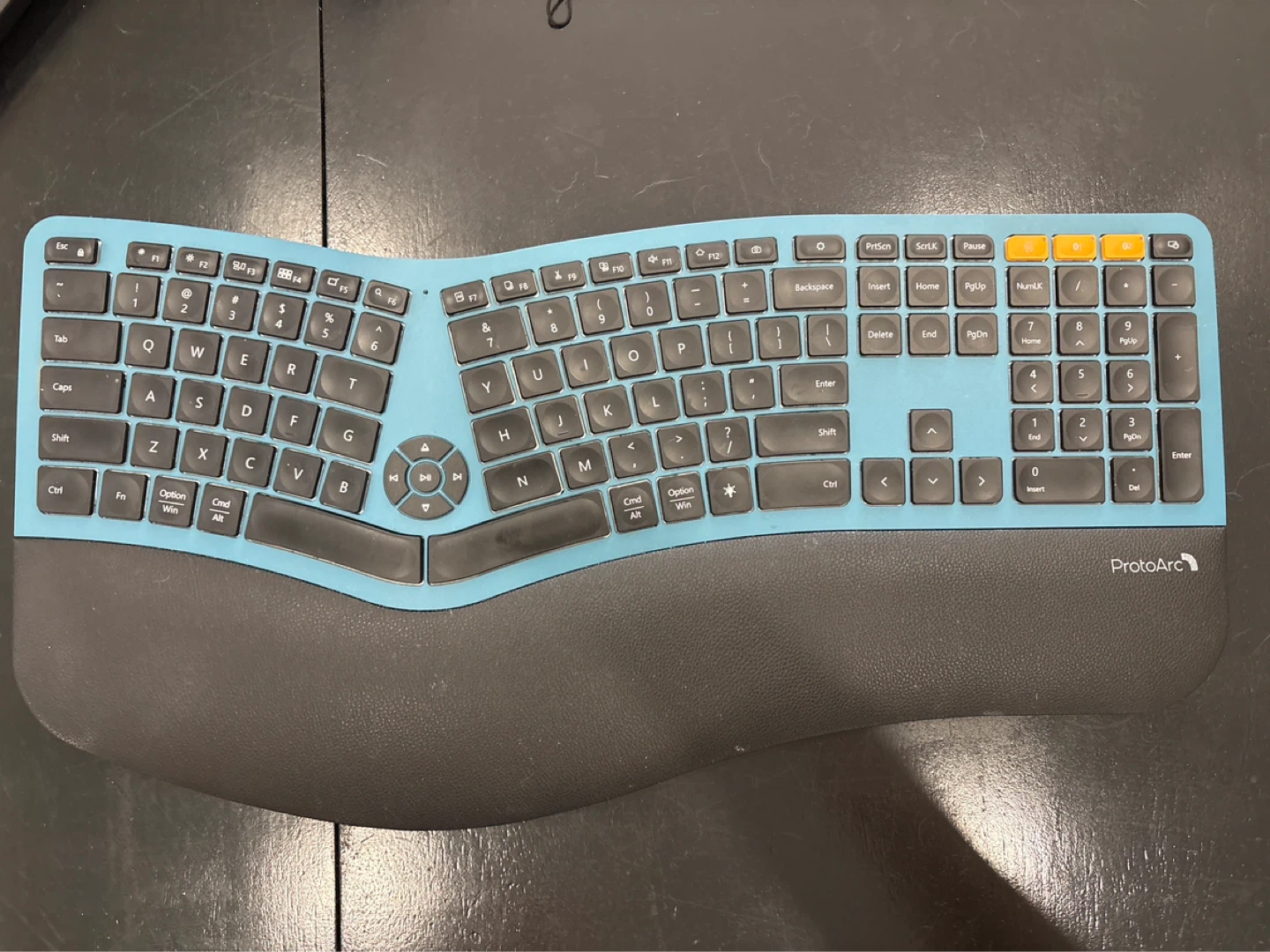ProtoArc Ergonomic Keyboard