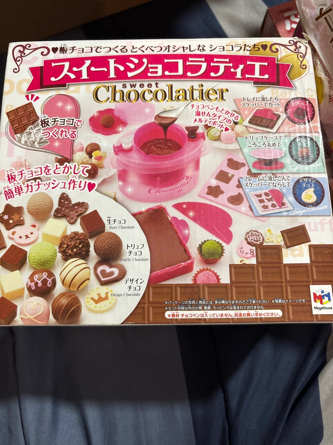 Sweet Chocolatier Chocolate Making Kit