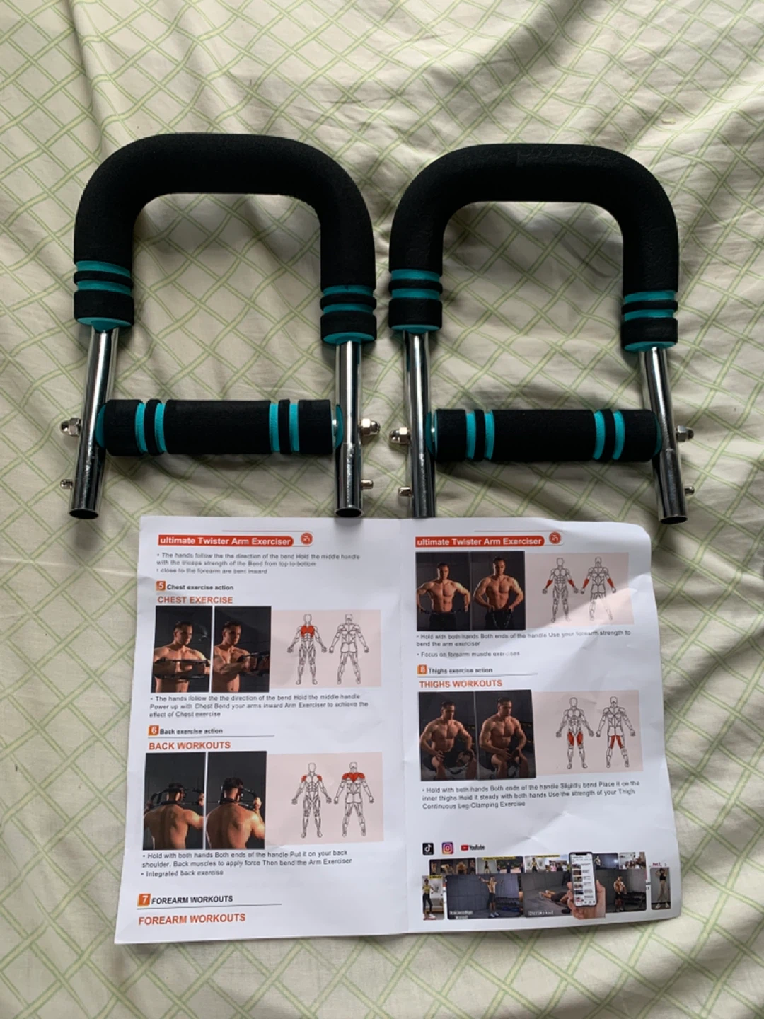 Multifuncional Ultímate Twister Arm Exerciser - photo 4
